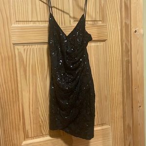 Worn once for homecoming. Very comfortable and basic.